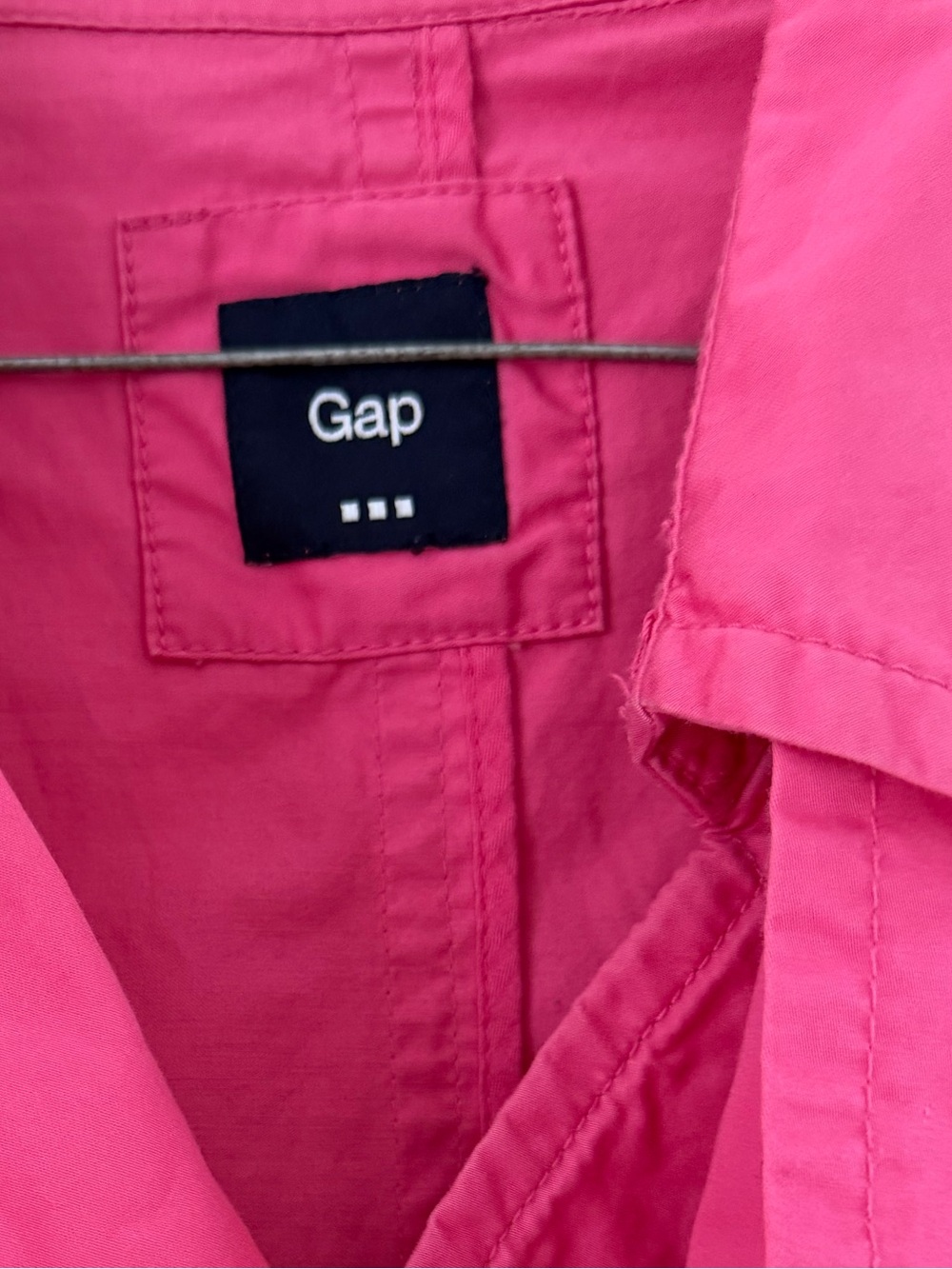 Gap Pink Double Breasted Trench Jacket
Lightweight Coat Women's large - Picture 15 of 16